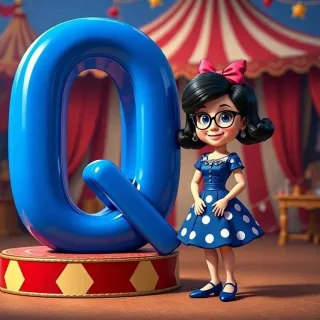 Edna Mode — letter Q
