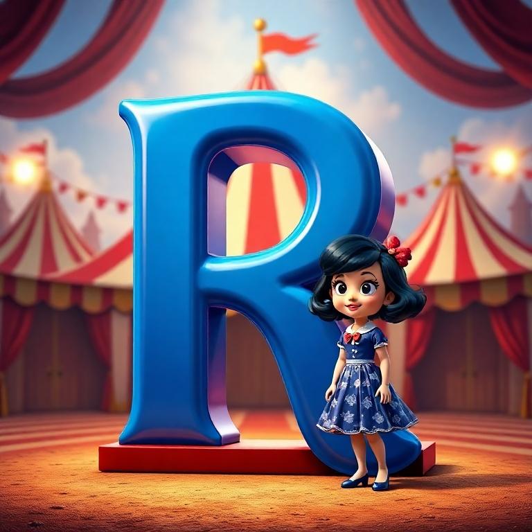 Edna Mode — letter R