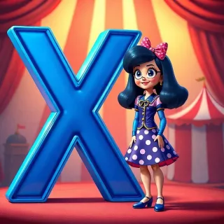 Edna Mode — letter X