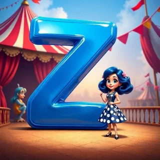 Edna Mode — letter Z