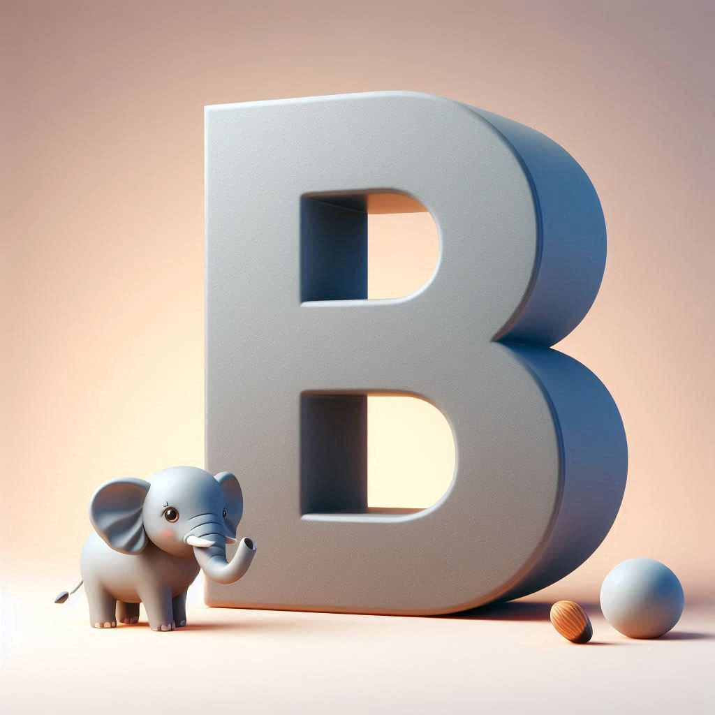 Elephant 2 — letter B