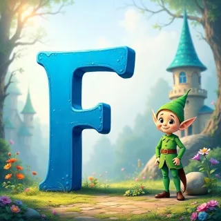 Elf — letter F