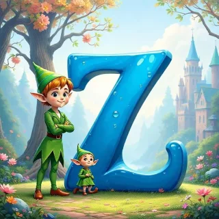 Elf — letter Z