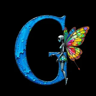 Fairy robot 2 — letter G