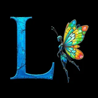Fairy robot 2 — letter L