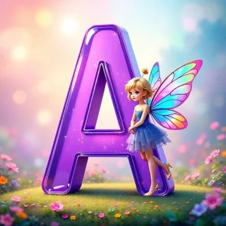 Fairy — letter A