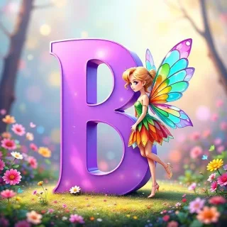 Fairy — letter B