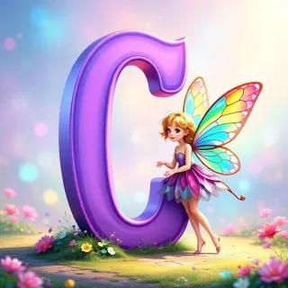 Fairy — letter C