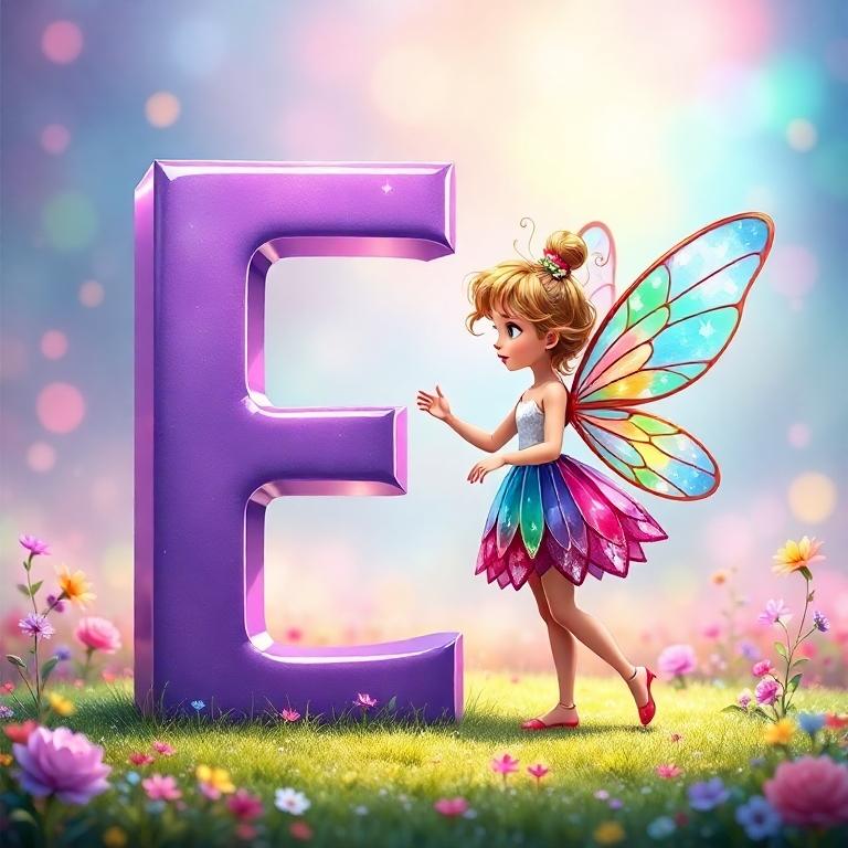 Fairy — letter E