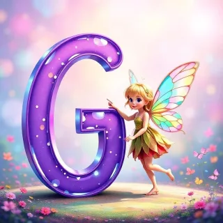 Fairy — letter G