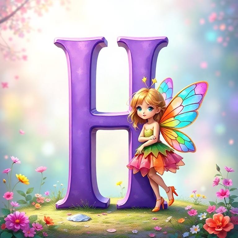 Fairy — letter H