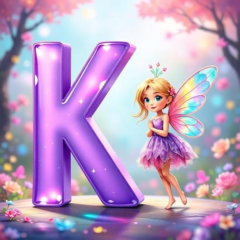Fairy — letter K