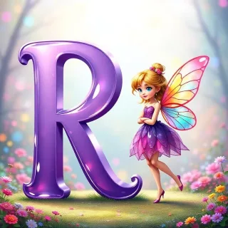 Fairy — letter R