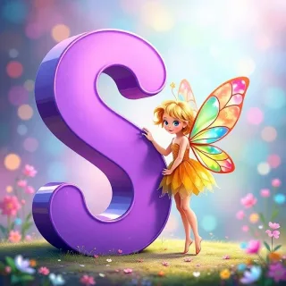 Fairy — letter S