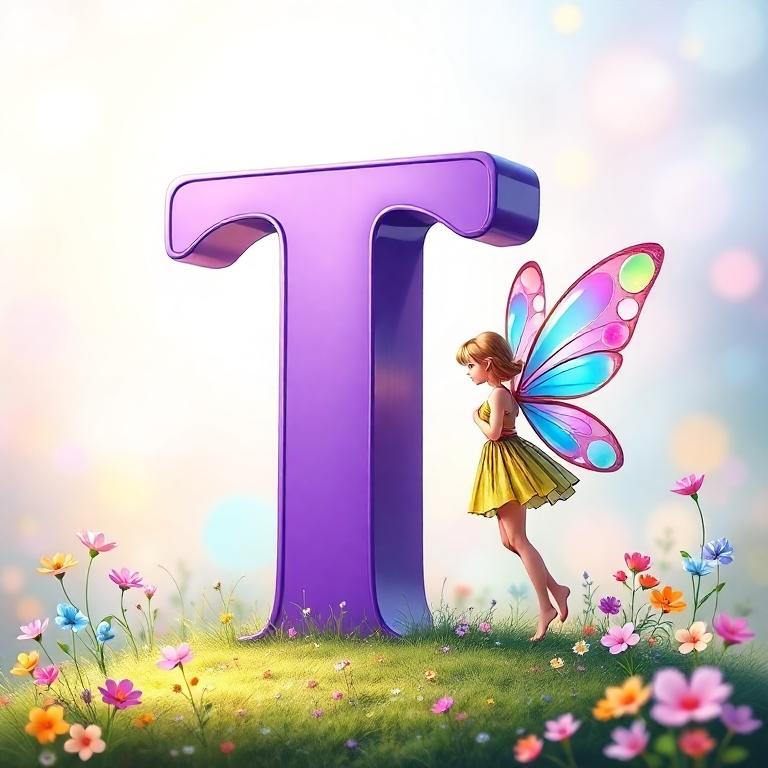 Fairy — letter T
