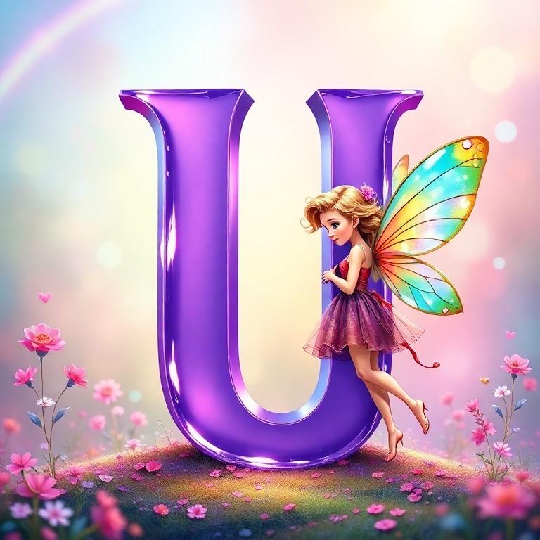Fairy — letter U