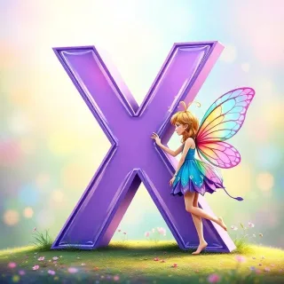 Fairy — letter X