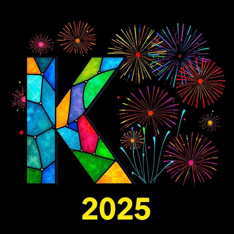 Fireworks 3 — letter K