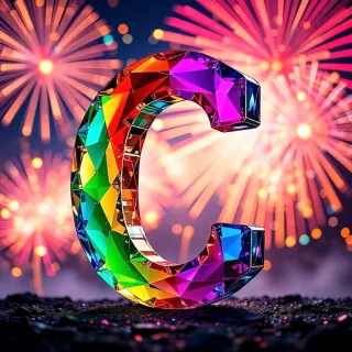 Fireworks — letter C