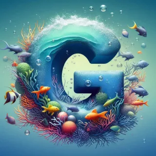 Fish 2 — letter G