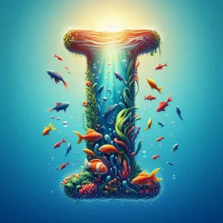 Fish 2 — letter I