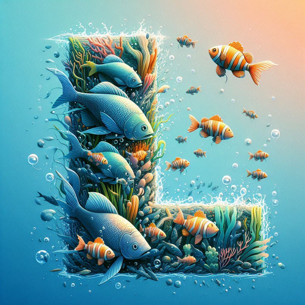 Fish 2 — letter L
