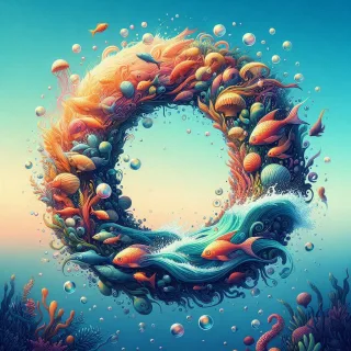Fish 2 — letter O