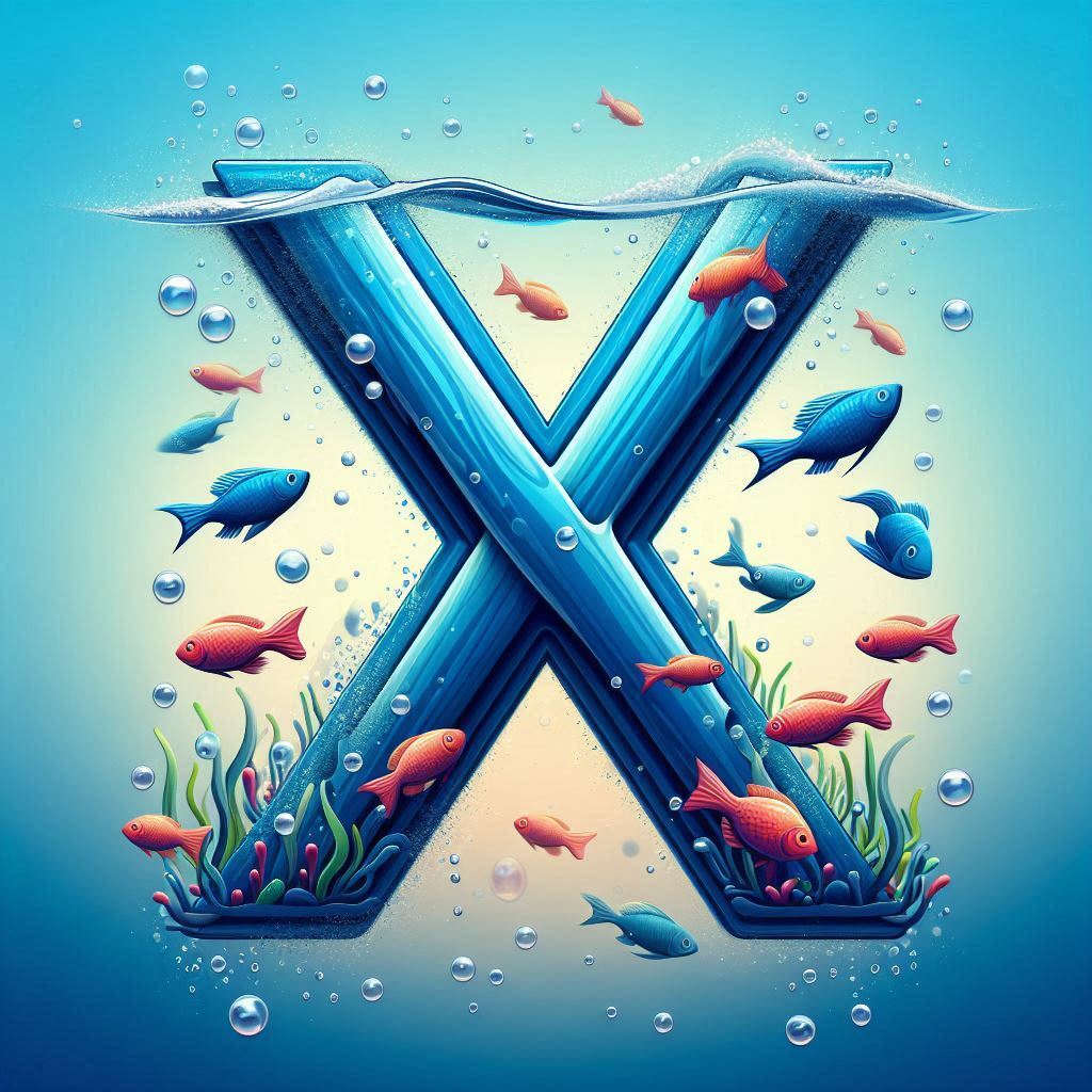 Fish 2 — letter X