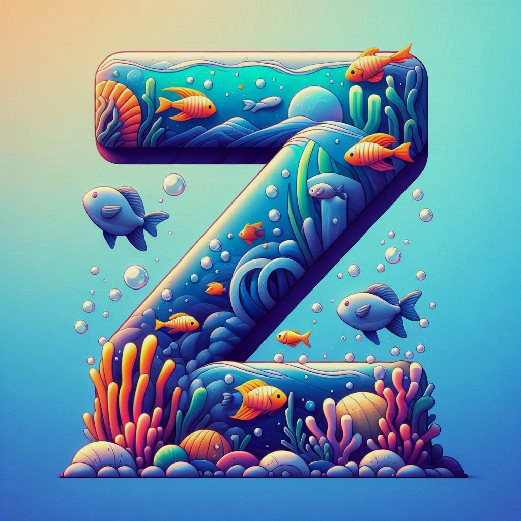 Fish 2 — letter Z