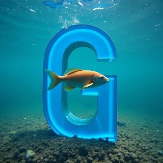 Fish — letter G