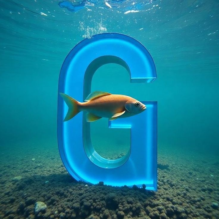Fish — letter G