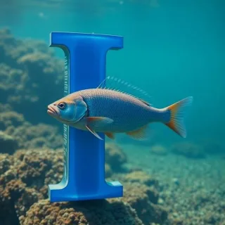 Fish — letter I