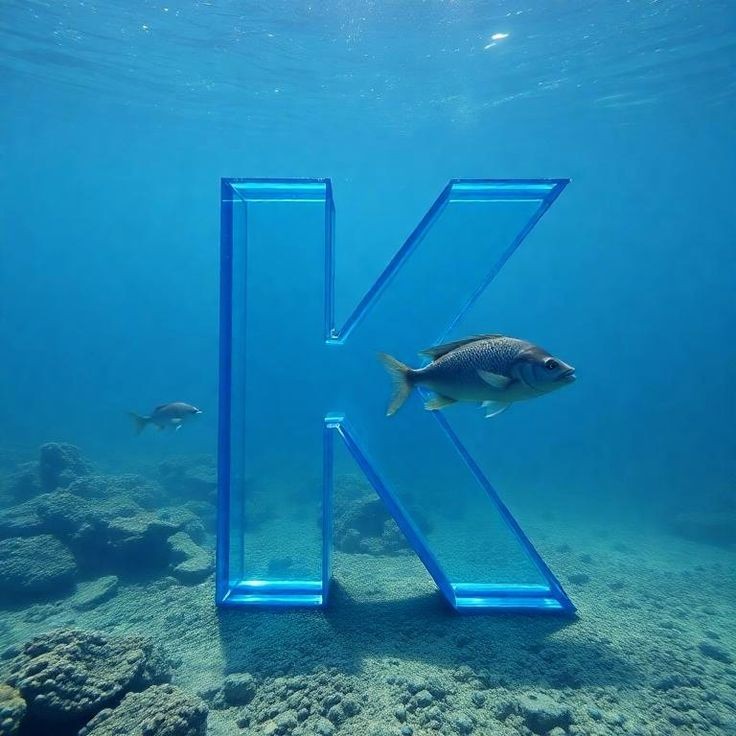 Fish — letter K