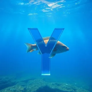 Fish — letter Y