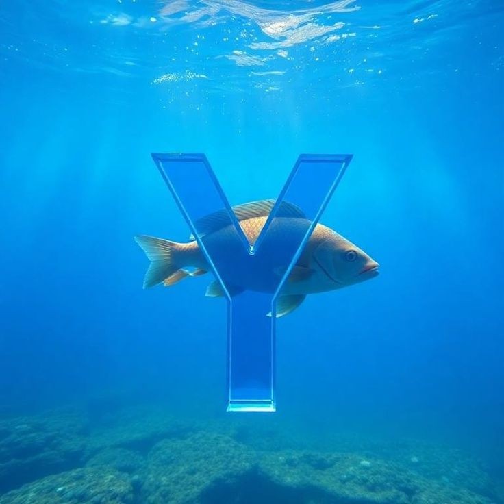 Fish — letter Y