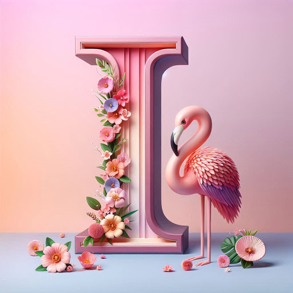 Flamingo — letter I