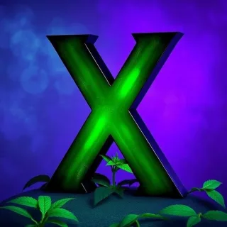 Flowers 2 — letter X