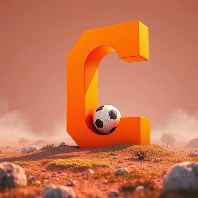 Football 2 — letter C