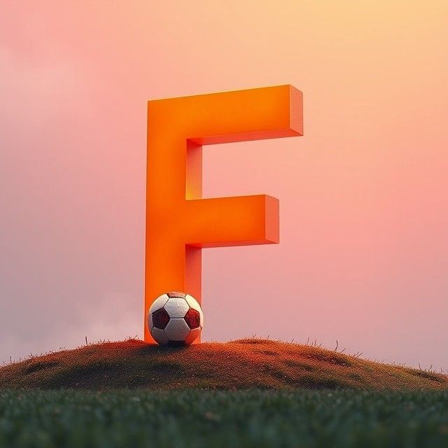 Football 2 — letter F