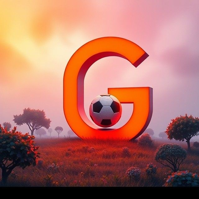Football 2 — letter G