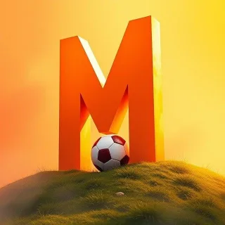 Football 2 — letter M