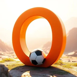 Football 2 — letter O