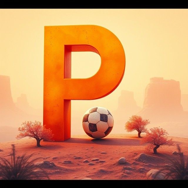 Football 2 — letter P