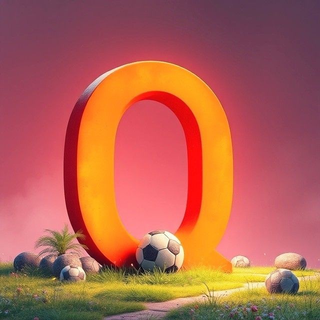 Football 2 — letter Q
