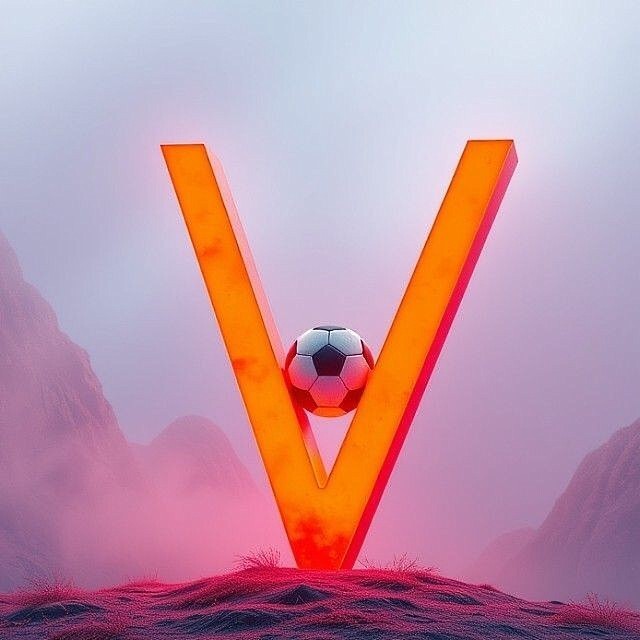 Football 2 — letter V