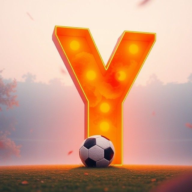 Football 2 — letter Y