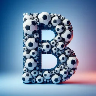 Football — letter B