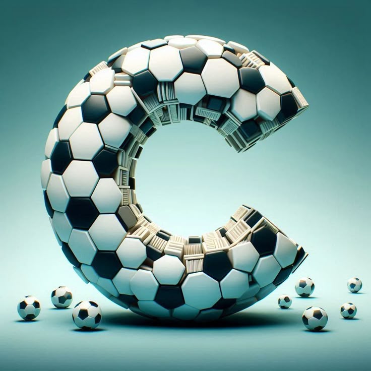 Football — letter C