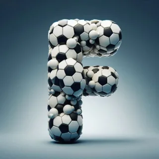 Football — letter F