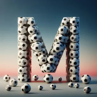 Football — letter M